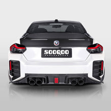 SOOQOO V3 Carbon Diffuser voor BMW M2 G87