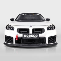 SOOQOO V3 Carbon Front Splitter voor BMW M2 G87