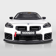 SOOQOO V3 Carbon Front Splitter voor BMW M2 G87