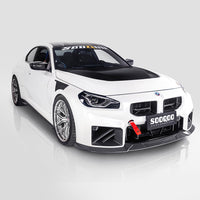 SOOQOO V3 Carbon Front Splitter voor BMW M2 G87