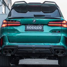 SOOQOO Carbon Diffuser voor BMW X5 M F95