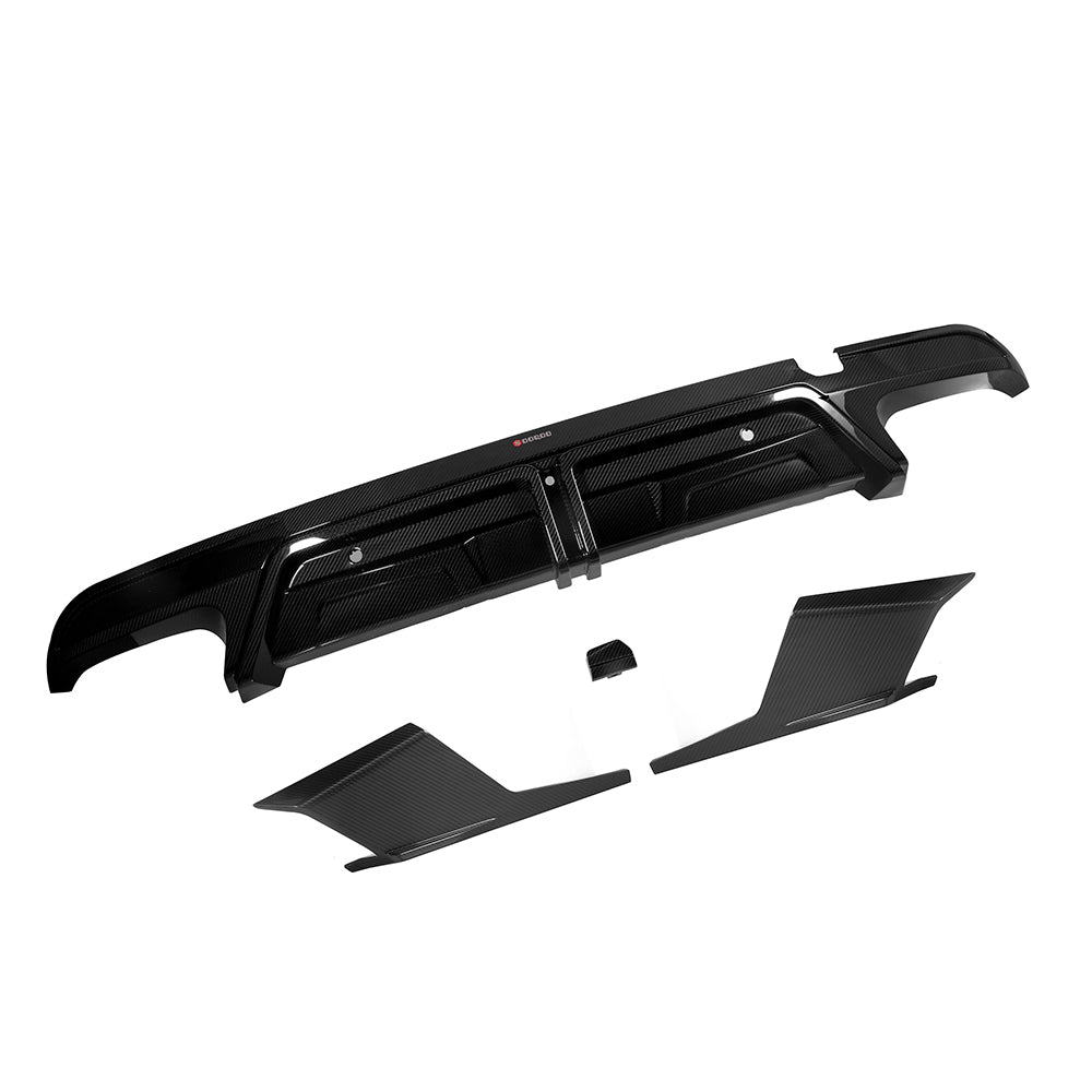 SOOQOO Carbon Diffuser voor BMW X5 M F95
