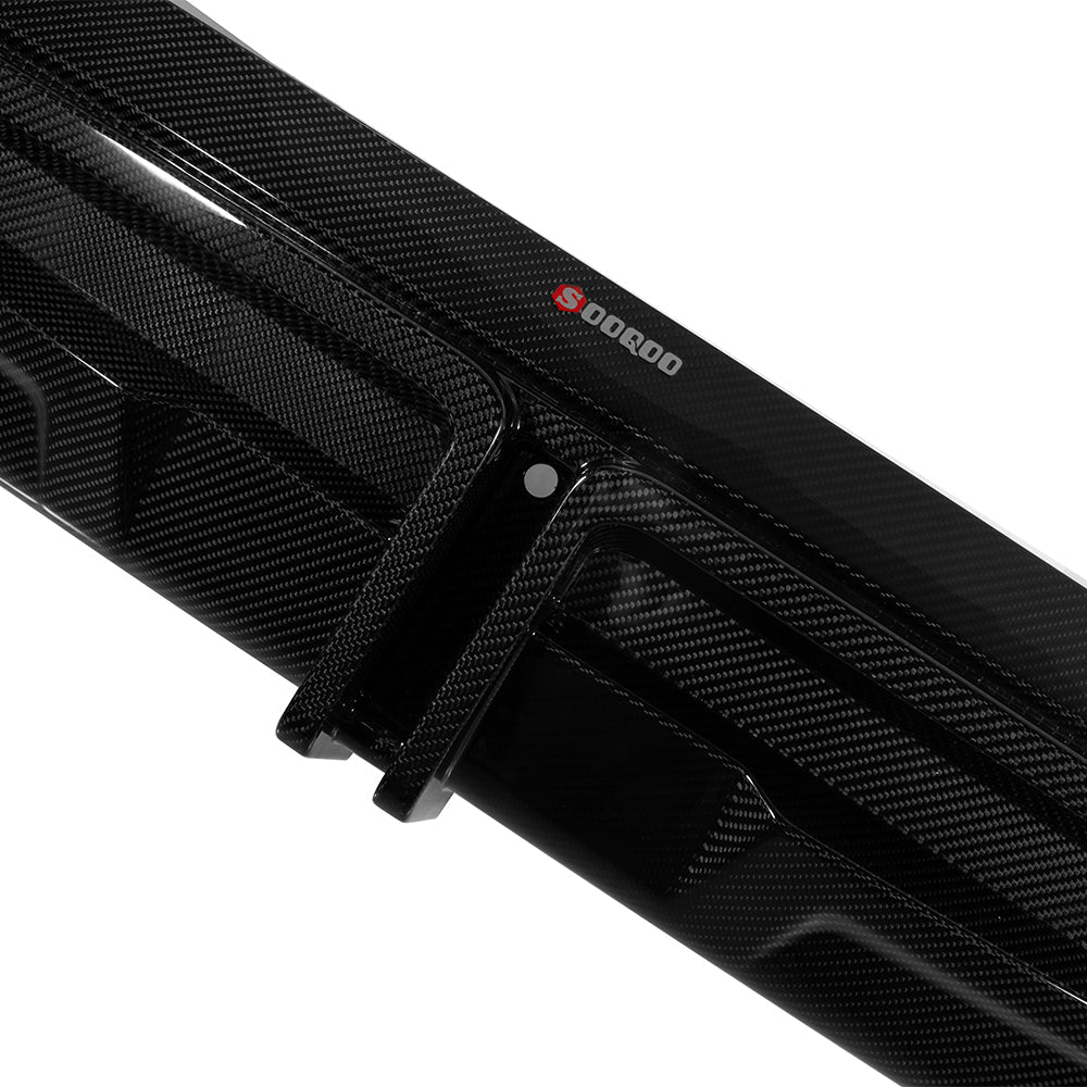 SOOQOO Carbon Diffuser voor BMW X5 M F95