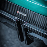 SOOQOO Carbon Diffuser voor BMW X5 M F95