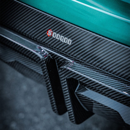 SOOQOO Carbon Diffuser voor BMW X5 M F95