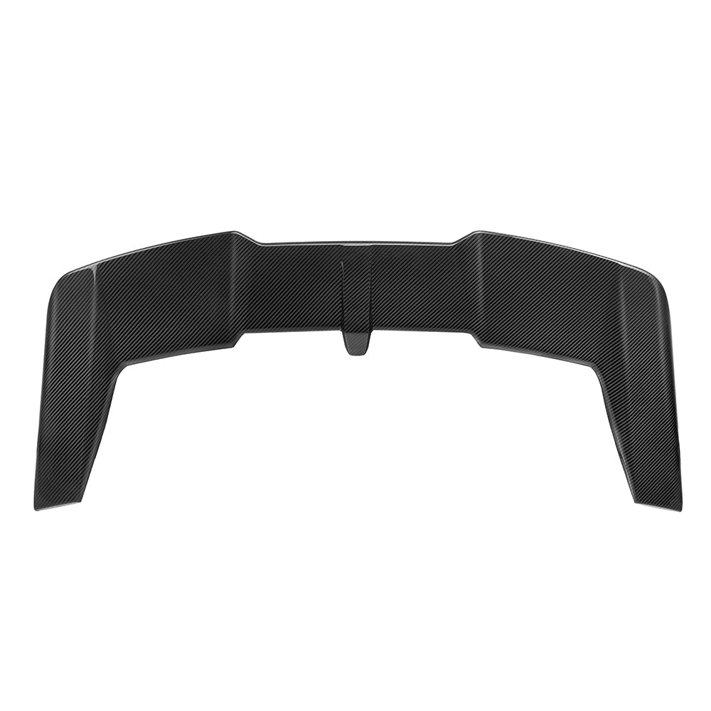 SOOQOO Carbon Spoiler voor BMW 5 Serie Touring / M5 Touring G61, G99 (dakspoiler)