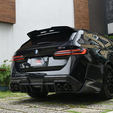 SOOQOO Carbon Spoiler voor BMW 5 Serie Touring / M5 Touring G61, G99 (dakspoiler)