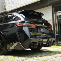 SOOQOO Carbon Spoiler voor BMW 5 Serie Touring / M5 Touring G61, G99 (dakspoiler)