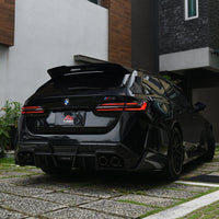 SOOQOO Carbon Spoiler voor BMW 5 Serie Touring / M5 Touring G61, G99 (dakspoiler)