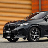 SOOQOO Carbon Front Splitter voor BMW X6 G06 (LCI)