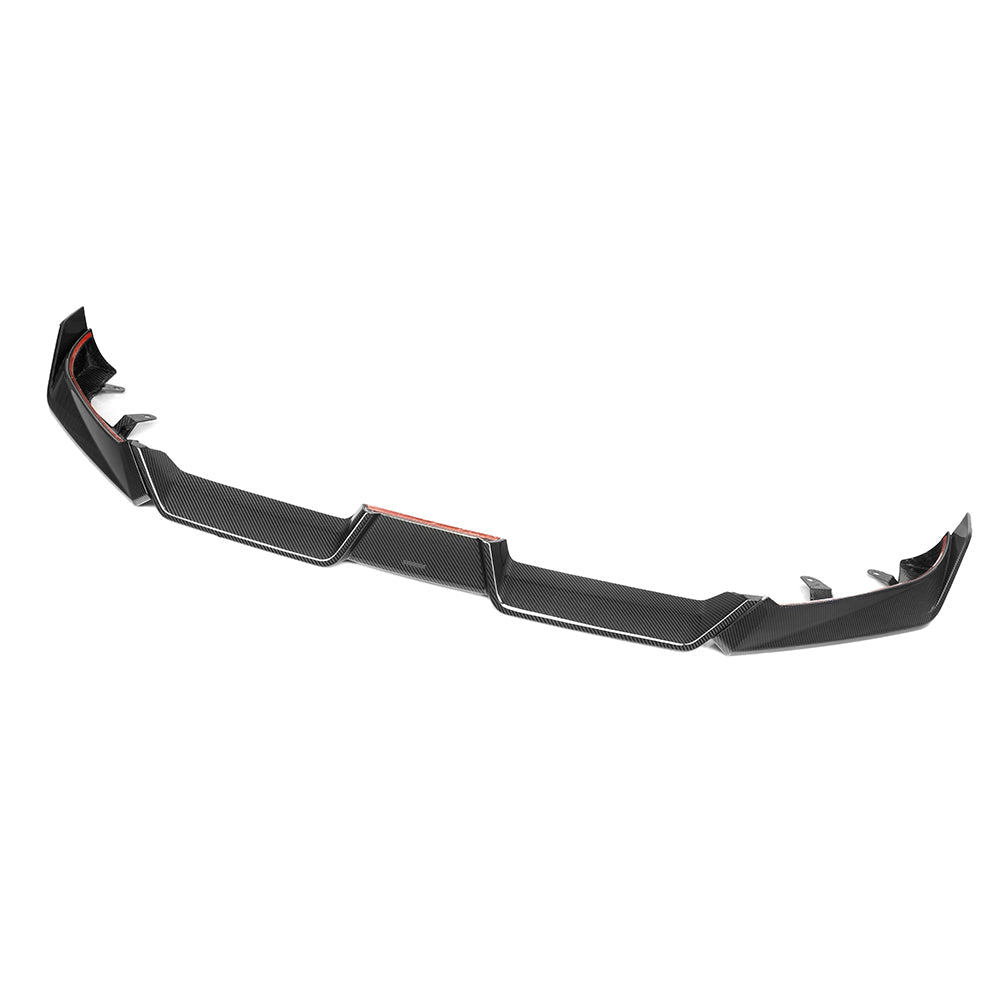 SOOQOO Carbon Front Splitter voor BMW X6 G06 (LCI)