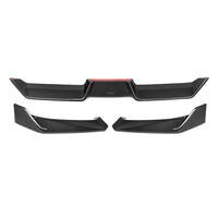 SOOQOO Carbon Front Splitter voor BMW X6 G06 (LCI)