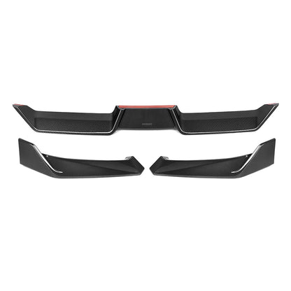 SOOQOO Carbon Front Splitter voor BMW X6 G06 (LCI)