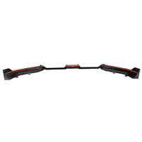SOOQOO Carbon Front Splitter voor BMW X6 G06 (LCI)