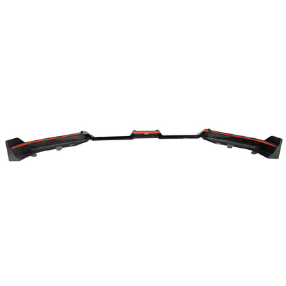 SOOQOO Carbon Front Splitter voor BMW X6 G06 (LCI)
