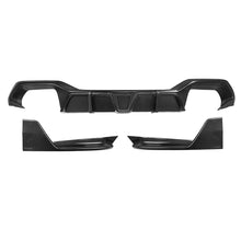 SOOQOO Carbon Diffuser voor BMW X4 G02 (LCI)