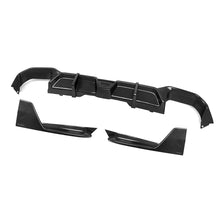 SOOQOO Carbon Diffuser voor BMW X4 G02 (LCI)