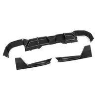 SOOQOO Carbon Diffuser voor BMW X4 G02 (LCI)
