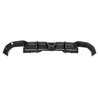 SOOQOO Carbon Diffuser voor BMW X4 G02 (LCI)