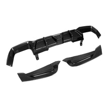 SOOQOO Carbon Diffuser voor BMW X4 M F98 (LCI)