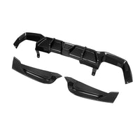 SOOQOO Carbon Diffuser voor BMW X4 M F98 (LCI)
