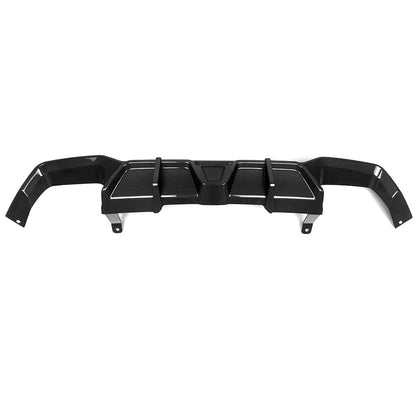SOOQOO Carbon Diffuser voor BMW X4 M F98 (LCI)