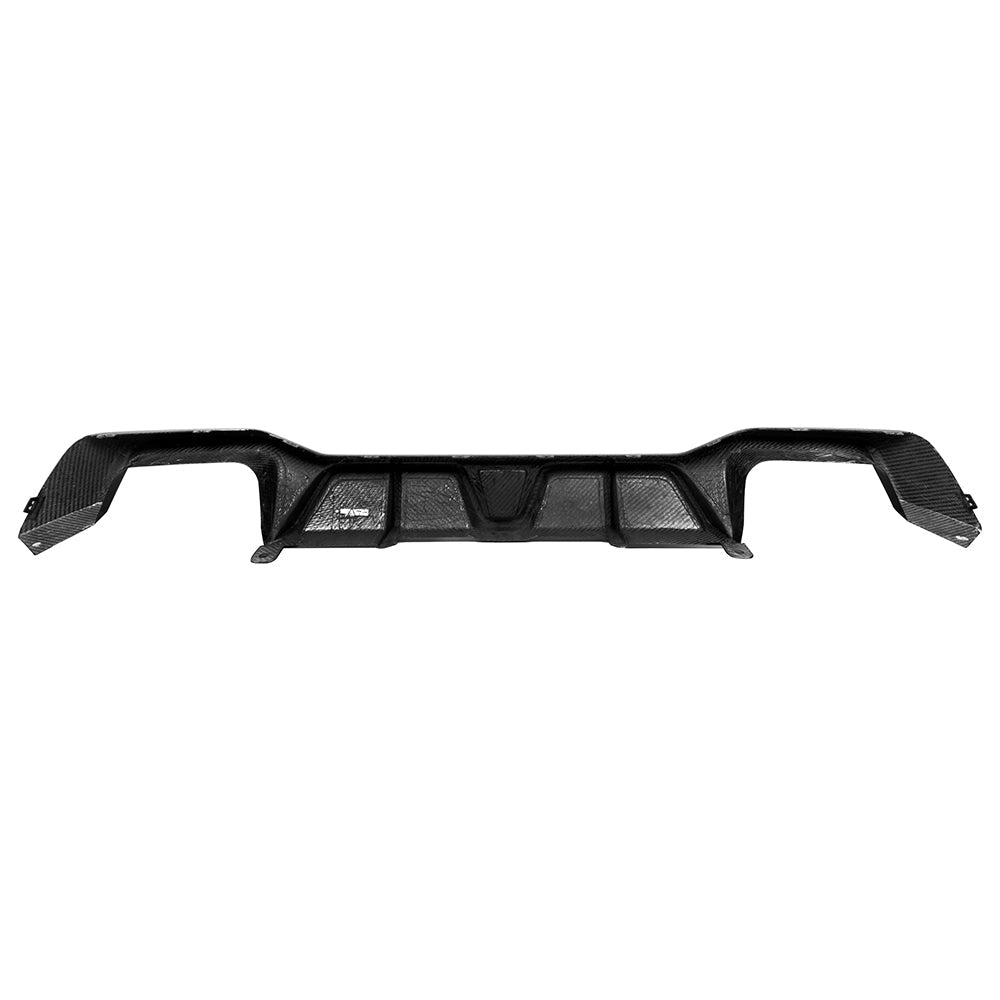 SOOQOO Carbon Diffuser voor BMW X4 M F98 (LCI)