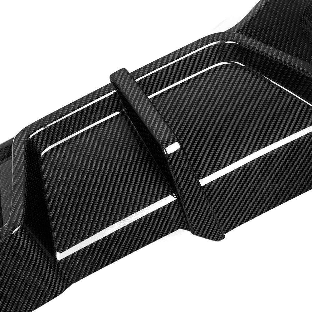 SOOQOO Carbon Diffuser voor BMW X4 M F98 (LCI)