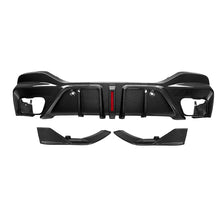 SOOQOO Carbon Diffuser voor BMW X6 G06 (met remlicht)