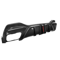 SOOQOO Carbon Diffuser voor BMW X6 G06 (met remlicht)