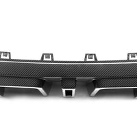 SOOQOO Carbon Diffuser voor BMW X6 G06 (met remlicht)
