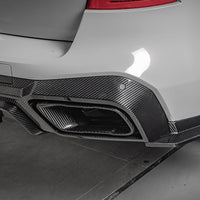 SOOQOO Carbon Uitlaatsierstukken voor BMW X5 G05