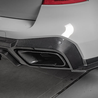 SOOQOO Carbon Uitlaatsierstukken voor BMW X5 G05