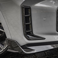 SOOQOO Carbon Front Splitter voor BMW X5 G05 (LCI)