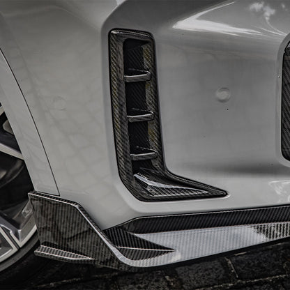 SOOQOO Carbon Front Splitter voor BMW X5 G05 (LCI)