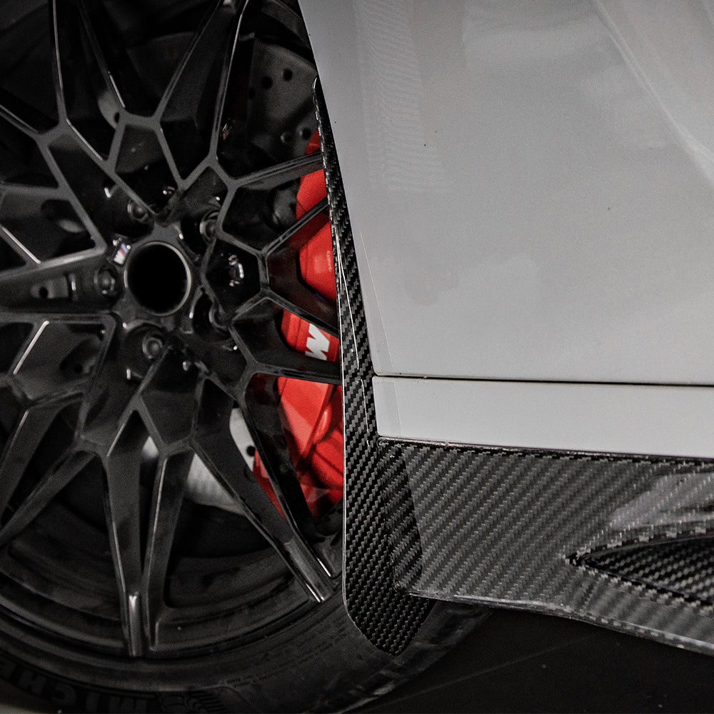 SOOQOO Carbon Spatlappen voor BMW M3 / M3 Touring G80, G81