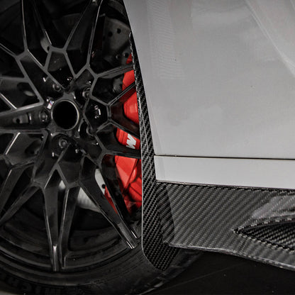 SOOQOO Carbon Spatlappen voor BMW M3 / M3 Touring G80, G81