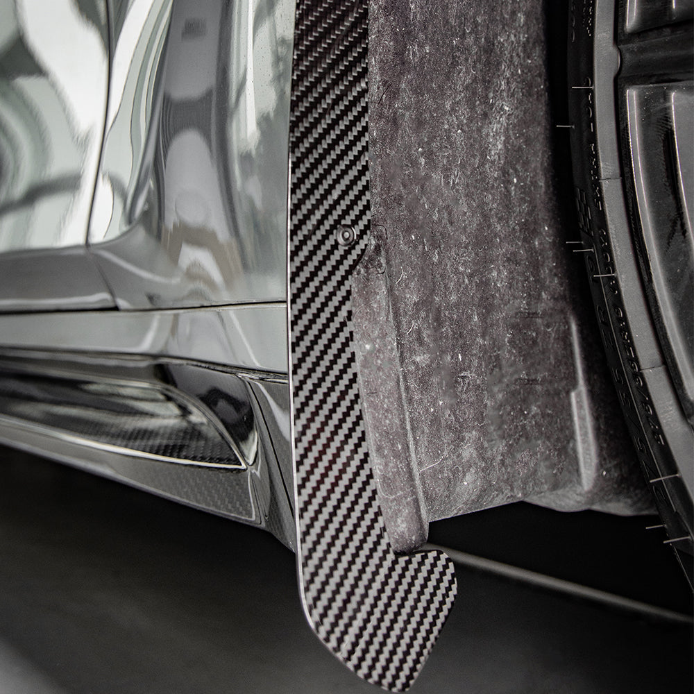 SOOQOO Carbon Spatlappen voor BMW M3 / M3 Touring G80, G81