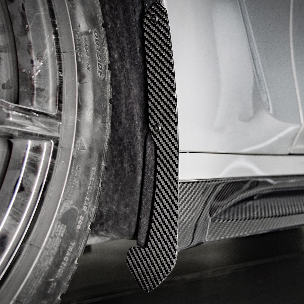 SOOQOO Carbon Spatlappen voor BMW M3 / M3 Touring G80, G81