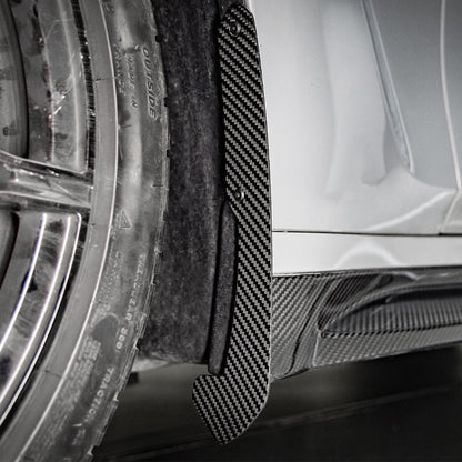 SOOQOO Carbon Spatlappen voor BMW M3 / M3 Touring G80, G81