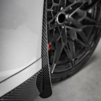 SOOQOO Carbon Spatlappen voor BMW M3 / M3 Touring G80, G81