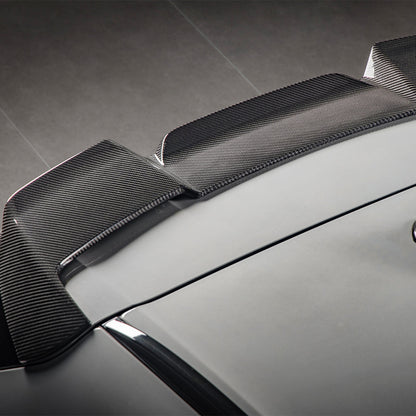 SOOQOO Carbon Spoiler voor BMW X5 G05 (dakspoiler)