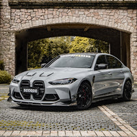 SOOQOO Carbon Side Skirts voor BMW M3 / M3 Touring G80, G81