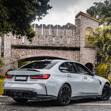 SOOQOO Carbon Side Skirts voor BMW M3 / M3 Touring G80, G81