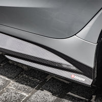 SOOQOO Carbon Side Skirts voor BMW M3 / M3 Touring G80, G81