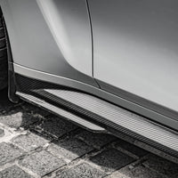 SOOQOO Carbon Side Skirts voor BMW M3 / M3 Touring G80, G81