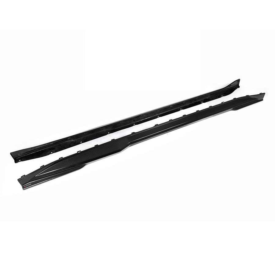 SOOQOO Carbon Side Skirts voor BMW M3 / M3 Touring G80, G81