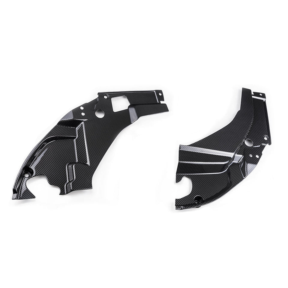 SOOQOO Carbon Motorafdekplaat voor BMW M2 G87