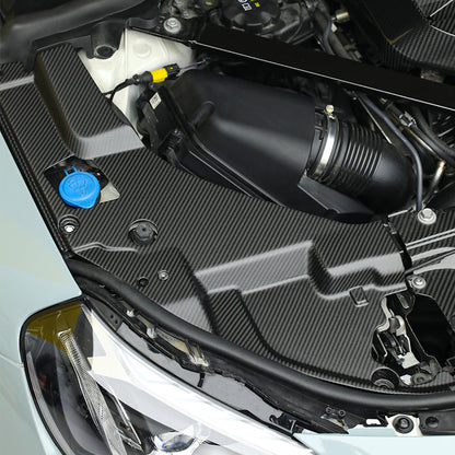 SOOQOO Carbon Motorafdekplaat voor BMW M2 G87