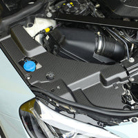 SOOQOO Carbon Motorafdekplaat voor BMW M2 G87